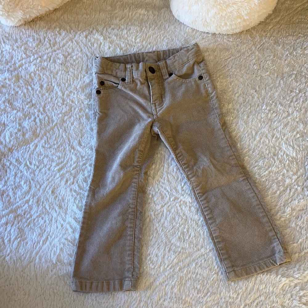 Boys 2T khaki chords